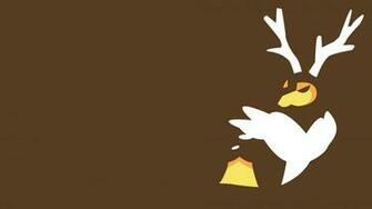 Winter Sawsbuck Wallpaper Sprites Unovacollection