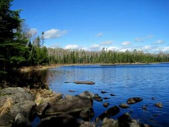 Boundary Waters Minnesota Wallpaper X
