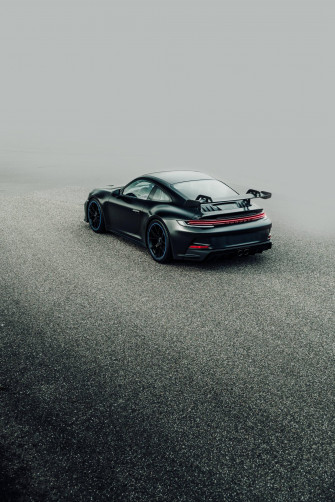 Gt3 In Satin Black R Porsche