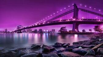 New York Bridge Wallpaper