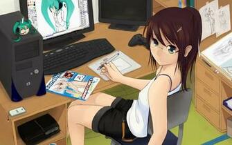 Pc Anime Wallpaper Wallpoper