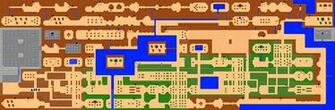 Nes Zelda Map By Insider1138