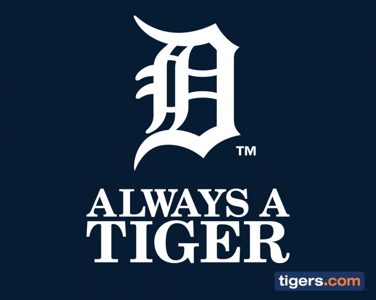 Detroit Tigers Logo Wallpaper