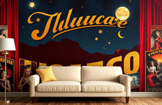 Classic Movie Poster Wallpaper