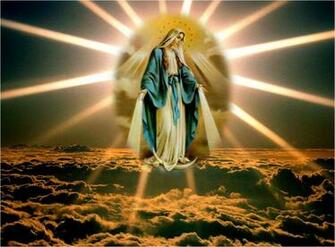 Virgin Mary Background