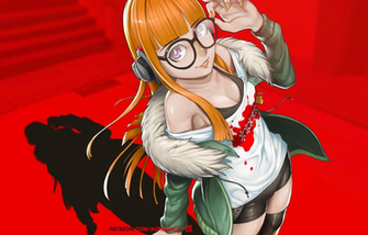 Futaba Sakura HD Wallpaper Background Image
