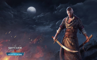 Experience The Magic Of Witcher Wallpaper