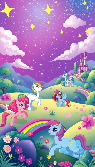 My Little Pony Phone Wallpaper