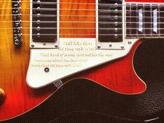 Time Rock N Roll Wallpaper