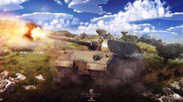 World Of Tanks Wallpaper Maus HD
