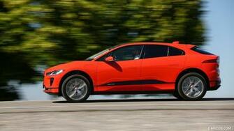 Jaguar I Pace Ev400 Awd Hse First Edition Color Photon Red