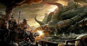 Steampunk Wallpaper Background