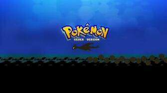Pokemon Minimalistic Pixel Art Silver Wallpaper