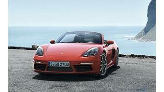 Porsche Boxster Wallpaper