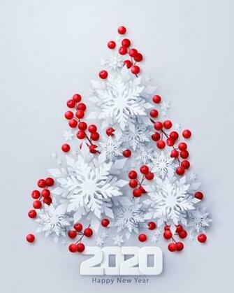 Happy New Year Merry Christmas Image Newyear2020