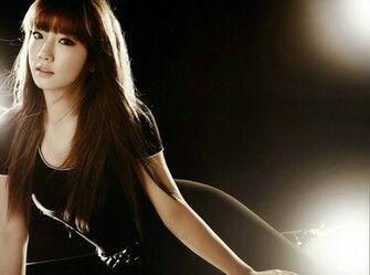 Snsd Taeyeon Run Devil Wallpaper HD