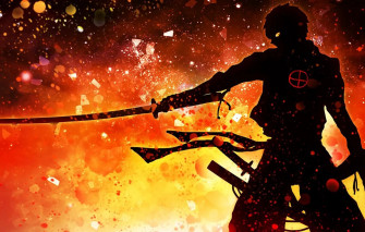 Fire Anime Wallpaper HD