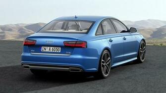 Audi A6 Facing The Valley Wallpaper