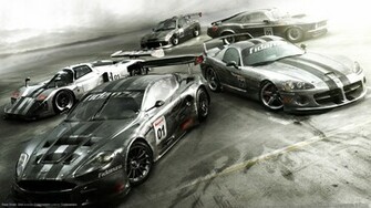 Race Driver Grid Wallpaper HD