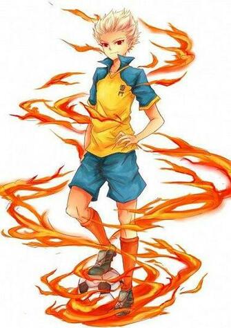 Best Image About Axel Blaze Goenji Shuuya On