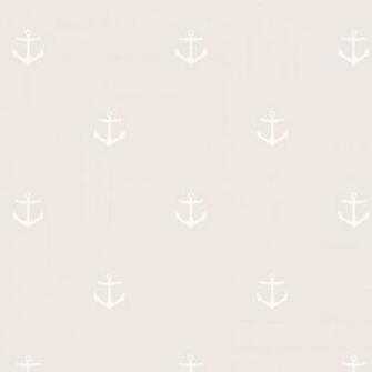 Home Decor Wallpaper Anchor In Pink