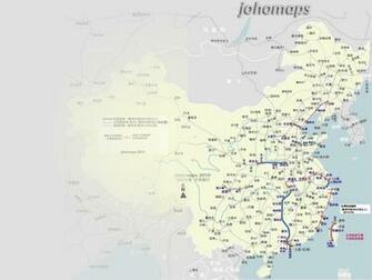 China Rail Map Mobile Wallpaper Johomaps