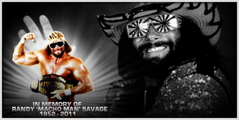 Rip Randy Savage By Y2jgfx