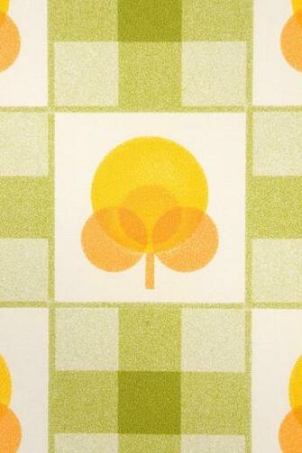 Vintage Retro Kitchen Wallpaper