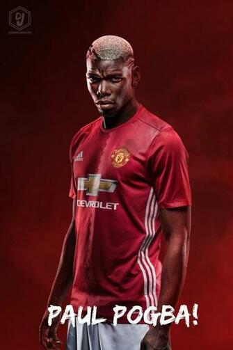 Pogba Man Utd Wallpaper At Wallpaperbro