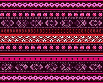 Tribal Pattern Wallpaper