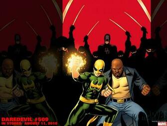 Action Immortal Iron Fist Wallpaper