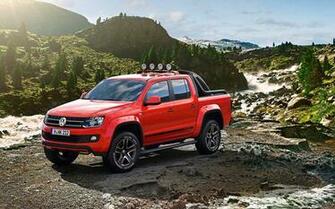 Wallpaper Volkswagen Amarok Automobile