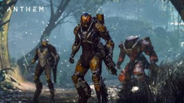 Anthem Ps4wallpaper
