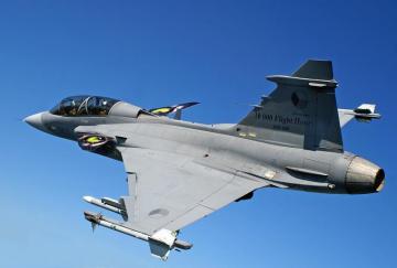 Saab Jas Gripen Czech Air Force HD Wallpaper Desktop And