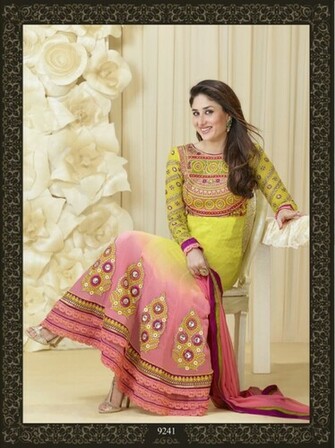 Kareena Kapoor Khan Anarkali Suit Pics Photos Image