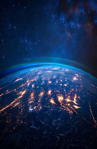Earth At Night Wallpaper HD