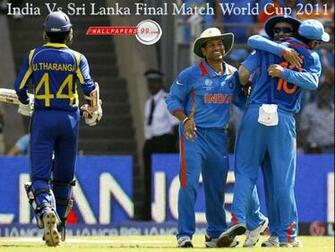 India Vs Sri Lanka Cricket Match Wallpaper Picture Image
