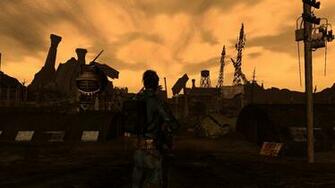 Took A Screenshot During Lonesome Road Makes For Great