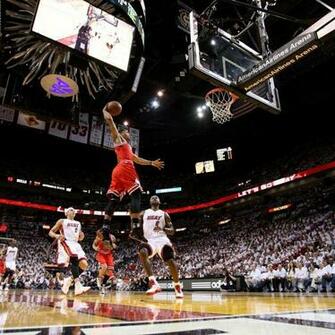 Derrick Rose Dunk Wallpaper