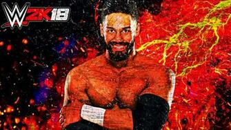 Darren Young Wwe 2k18 Cover Wallpaper By Ambriegnsasylum16