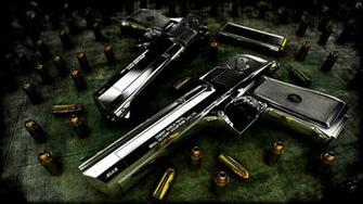 Police Gun Wallpaper HD