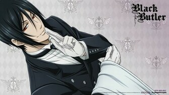 Black Butler Sebastian By Marclinevampire