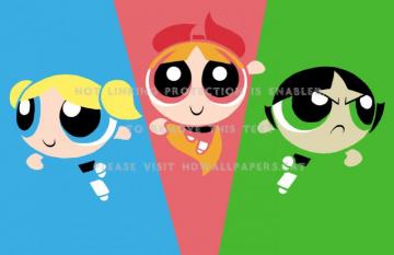 Powerpuff Girls Cartoon Network Bubbles Tv