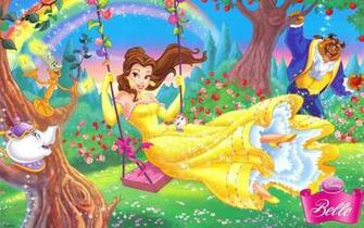 Desktop Wallpaper Beauty And The Beast Cute Kawaii
