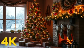 4k Christmas Wallpaper