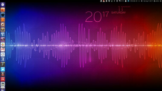 Use Wallpaper Clocks Live Earth In Ubuntu With Slidewall