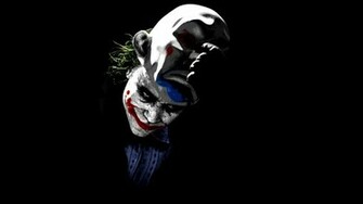 The Joker Dark Knight Wallpaper