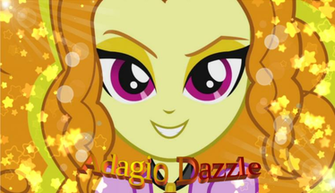 Mlp Adagio Dazzle Wallpaper By Yukimia