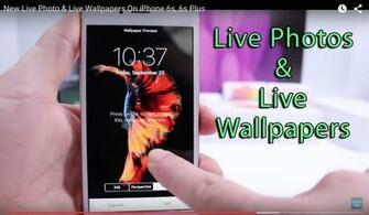 Im Live Wallpaper iPhone 6s Not Working Px