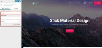 Big Title Background Options In Hestia Pro Themeisle Docs
